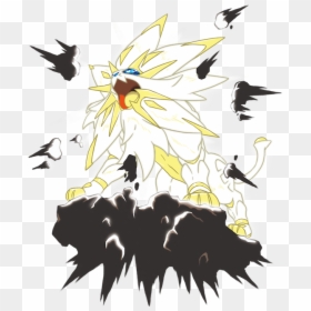 Solgaleo, The New Legendary Pokémon - Solgaleo Radiant Sun Form, HD Png Download - legendary pokemon png