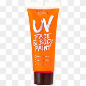 Pro Uv Face & Body Paint - Cosmetics, HD Png Download - nail polish spill png