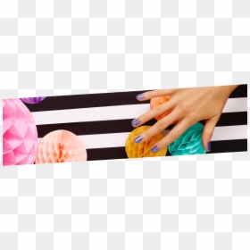 Transparent Nail Art Clipart - Color Street Nail Bar, HD Png Download - nail polish spill png