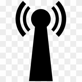 File Antennensymbol Svg Wikimedia Commons Open Ⓒ - Symbol Radio, HD Png Download - xmen logo png