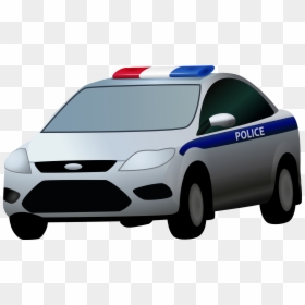 Автомобиль Полиция Вектор, HD Png Download - carpng