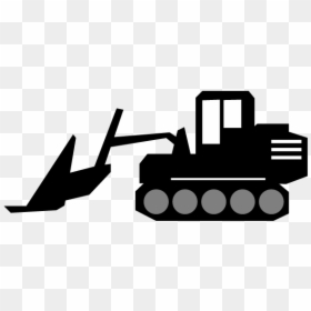 Heavy Machinery Clip Art Construction Bulldozer Image - Bulldozer Png Transparent, Png Download - machinery png