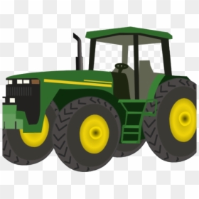 John Deere Gator Clipart Farm Machinery Tractor Clip - Tractor John Deere Png, Transparent Png - machinery png