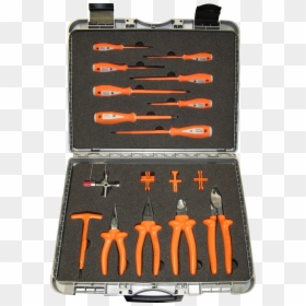 Boddingtons Electrical 100v11 17 Piece Insulated Tool - Everyday Carry, HD Png Download - tool box png