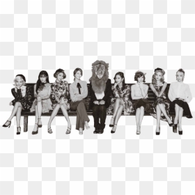 Girls Generation You Think Album Cover, HD Png Download - snsd png
