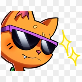 Sunglasses Emoji Clipart Discord - Discord Cool Emojis Png, Transparent Png - sunglass emoji png