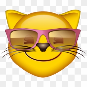 Emoji, HD Png Download - sunglass emoji png