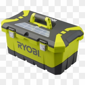 Ryobi Tool Box , Png Download - Ryobi Plastic Tool Box, Transparent Png - tool box png