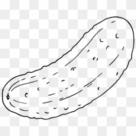 Cucumber Drawing Png, Transparent Png - cucumbers png