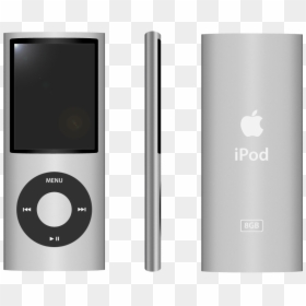 Ipod,mp3 Player,portable Media Device,gadget,mp3 Player - Ipod Nano 4g, HD Png Download - mp3 player png
