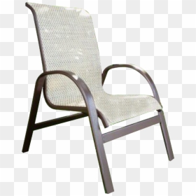 Transparent Metal Chair Png, Png Download - patio furniture png
