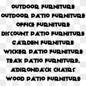Outdoor Furniture, Outdoor Patio Furniture, Office - One Life Live, HD Png Download - patio furniture png