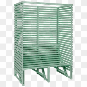 Tuinbank Met Hoge Rugleuning, HD Png Download - patio furniture png