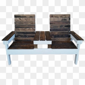 Two Chair Patio Set - Patio Chairs With Built In Table, HD Png Download - patio furniture png