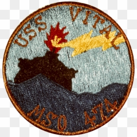 Uss Vital Insignia, In 1972 (nh 84283 Kn) - Emblem, HD Png Download - thanksgiving .png
