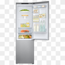Frigo Samsung Rb37j501msa Ef, HD Png Download - freezer png