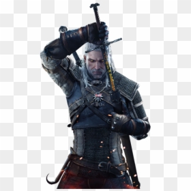 Download The Witcher Png Photos For Designing Projects - Witcher Geralt Png, Transparent Png - the witcher png