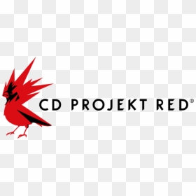 Cdpr Logo Horizontal Black Rgb - Cd Projekt Logo Png, Transparent Png - the witcher png