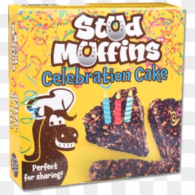 Stud Muffins Celebration Cake, HD Png Download - muffins png