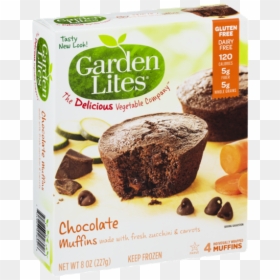 Garden Lites Muffins, HD Png Download - muffins png