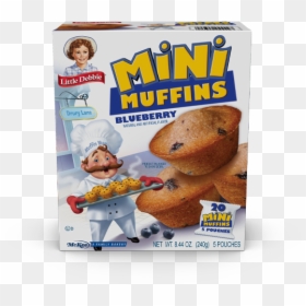 Little Debbie Mini Muffins, HD Png Download - muffins png