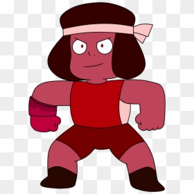 Ruby Steven Universe Sapphire, HD Png Download - rubies png