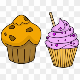 Free Muffin Clipart - Muffin Clipart, HD Png Download - muffins png