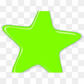 Star Clipart Neon - Macro Photography, HD Png Download - neon letters png