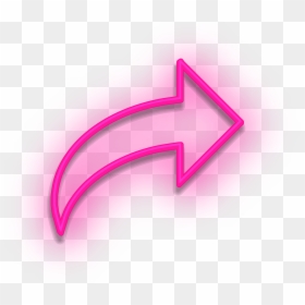Neon Png Pink, Transparent Png - neon letters png