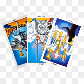 Transparent Tarot Cards Png - 塔 罗 牌 占卜, Png Download - tarot png