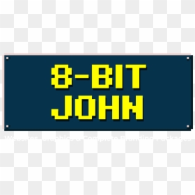 8-bit John Design - Graphic Design, HD Png Download - 8bit png