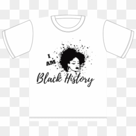 Active Shirt, HD Png Download - black history png