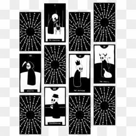 Tarot-la#out - Illustration, HD Png Download - tarot png