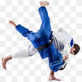 Man And Woman Fighting Judo, HD Png Download - judo png