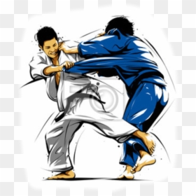 ##judo - Judo Throw Cartoon, HD Png Download - judo png
