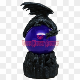 Sleeping Dragon Sandstorm Ball - Medieval Times Purple Globe Dragon, HD Png Download - sandstorm png