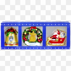 Christmas Tree Ornament "hofbräu Weihnacht - Creative Arts, HD Png Download - blue ornament png