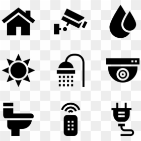 Trade Icons, HD Png Download - home symbol png
