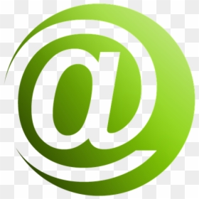At Sign, @ Png - Icon Golden Email, Transparent Png - home symbol png