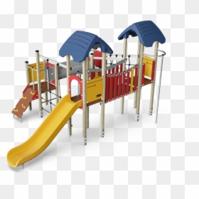 Custom Playground Steel Slide, HD Png Download - bridges png