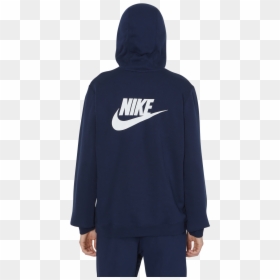 Club Pullover Bb Stranger Things Hooded Sweatshirt, - Nike Air Max, HD Png Download - hooded man png