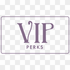 Vip Perks Graphic 01 - Calligraphy, HD Png Download - vip.png