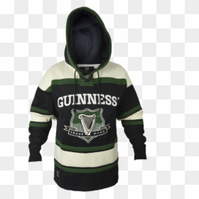 Guinness Hooded Hockey Jersey, HD Png Download - hooded man png