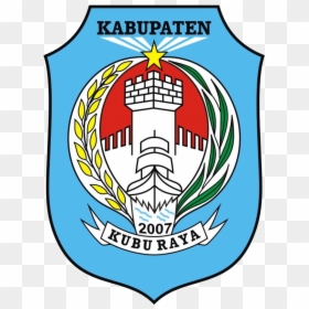 Transparent Doodlebob Png - Download Logo Kabupaten Kubu Raya, Png Download - peta png