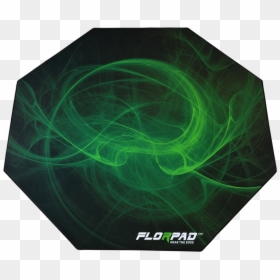 Iso - Florpad Venom Gaming Office Chair Mat, HD Png Download - iso png
