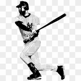 Derek Jeter Transparent Background, HD Png Download - derek jeter png