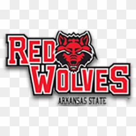 Arkansas State Red Wolves, HD Png Download - red wolf png