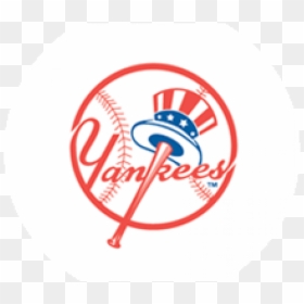 Transparent Derek Jeter Png - Yankee Logo With Bat, Png Download - derek jeter png