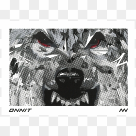 Dire Wolf Sticker - Czechoslovakian Wolfdog, HD Png Download - red wolf png