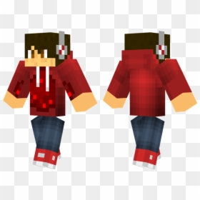 Minecraft Pulp Fiction Skin, HD Png Download - redstone png